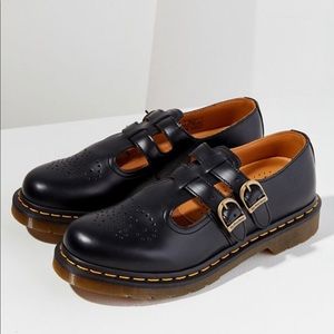 Dr. Martens 8065 Leather Mary Jane Shoe UK 5-US 7
